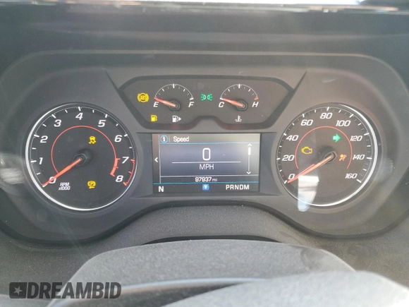 2019 Chevrolet Camaro 1LS with VIN 1G1FB1RX9K0122698, listed as a Copart auction lot 41422445 with 97,937 mi miles and Salvage Title. Bid and sale history available at carsss.com. Image 9.