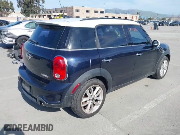 2011 MINI Countryman S z VIN WMWZC3C53BWL78687, wystawiony jako IAAI lot #41871368 z przebiegiem 125 397 mil mil oraz . Historia ofert i sprzedaży dostępna na DreamBid. Obrazek 4.