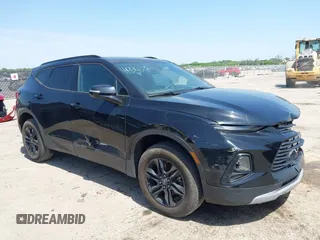 2022 Chevrolet Blazer LT with VIN 3GNKBCR49NS193203, listed as a IAAI auction lot 41934178 with 23,748 mi miles and . Bid and sale history available at DreamBid. Image 1.
