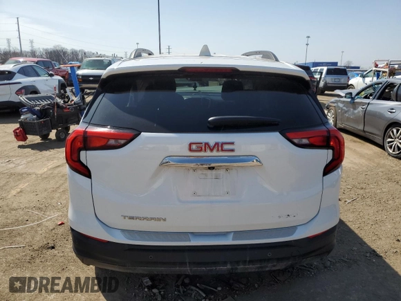 2020 GMC Terrain SLE z VIN 3GKALTEV5LL164390, wystawiony jako Copart lot #49792365 z przebiegiem 151 725 mil mil oraz Nie do naprawy • Non repairable. Historia ofert i sprzedaży dostępna na DreamBid. Obrazek 6.