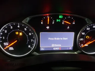2022 GMC Terrain SLT with VIN 3GKALVEV0NL108954, listed as a Copart auction lot 85035874 with 42,407 mi miles and Salvage Title. Bid and sale history available at carsss.com. Image 9.