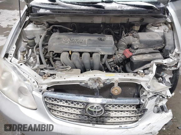 2007 Toyota Corolla CE with VIN JTDBR32E770134118, listed as a IAAI auction lot 41172178 with 158,021 mi miles and . Bid and sale history available at DreamBid. Image 10.