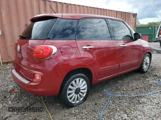 2014 FIAT 500L Easy with VIN ZFBCFABH9EZ027899, listed as a Copart auction lot 73197834 with 151,791 mi miles and Salvage Title. Bid and sale history available at DreamBid. Image 3.