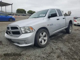 2015 Ram 1500 Express z VIN 1C6RR6FT7FS613979, wystawiony jako Copart lot #59815535 z przebiegiem 160 827 mil mil oraz Szkoda całkowita • Salvage title. Historia ofert i sprzedaży dostępna na DreamBid. Obrazek 1.