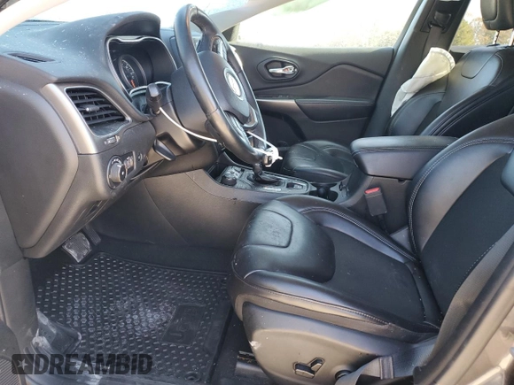2019 Jeep Cherokee Latitude Plus with VIN 1C4PJMLX4KD310644, listed as a Copart auction lot 78013444 with 77,456 mi miles and Salvage Title. Bid and sale history available at carsss.com. Image 7.