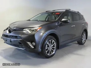 2017 Toyota RAV4 Limited with VIN JTMDFREV5HJ715015, listed as a Copart auction lot 48979115 with 42,307 mi miles and Salvage Title. Bid and sale history available at carsss.com. Image 2.