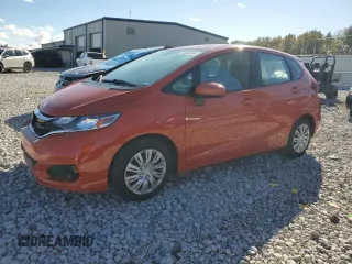 2018 Honda Fit LX with VIN 3HGGK5G44JM718570, listed as a Copart auction lot 74830344 with 158,523 mi miles and Salvage Title. Bid and sale history available at DreamBid. Image 1.