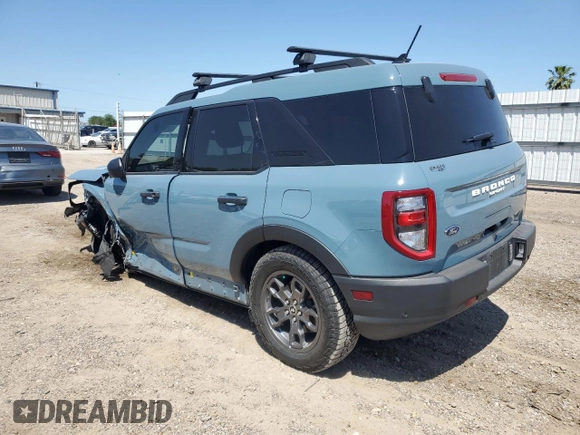 2023 Ford Bronco Sport Big Bend z VIN 3FMCR9B64PRD69667, wystawiony jako Copart lot #52929675 z przebiegiem 40 706 mil mil oraz Szkoda całkowita • Salvage title. Historia ofert i sprzedaży dostępna na DreamBid. Obrazek 2.