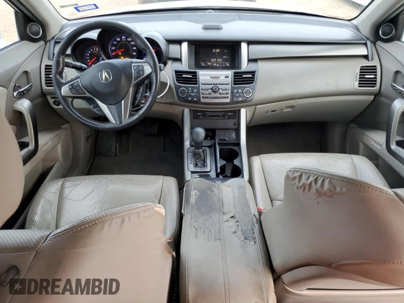 2012 Acura RDX with VIN 5J8TB2H22CA003491, listed as a Copart auction lot 43262835 with 340,093 mi miles and Clean Title. Bid and sale history available at carsss.com. Image 8.