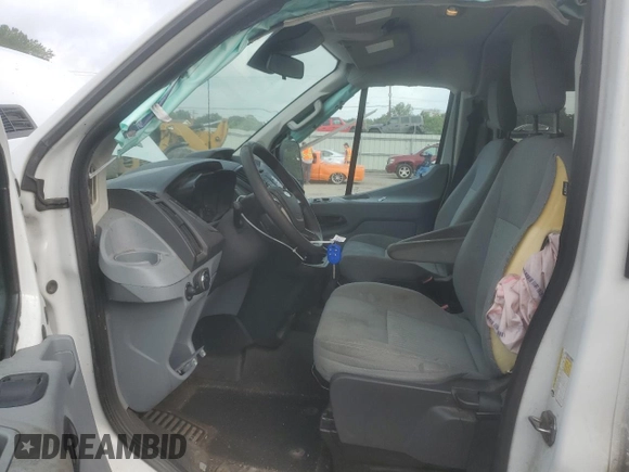 2015 Ford Transit XL z VIN 1FBZX2ZM4FKA42578, wystawiony jako Copart lot #61664395 z przebiegiem 199 174 mil mil oraz Szkoda całkowita • Salvage title. Historia ofert i sprzedaży dostępna na DreamBid. Obrazek 7.