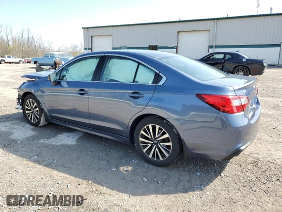 2018 Subaru Legacy with VIN 4S3BNAB62J3008795, listed as a Copart auction lot 50188493 with 66,101 mi miles. Bid and sale history available at carsss.com. Image 2.