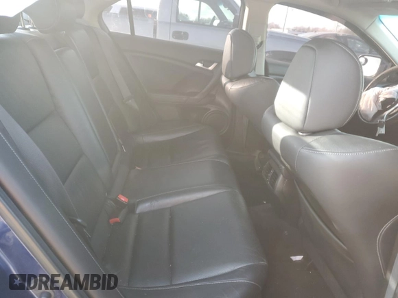 2011 Acura TSX with VIN JH4CU2F61BC005233, listed as a Copart auction lot 80979904 with 152,234 mi miles and Salvage title. Bid and sale history available at DreamBid. Image 10.