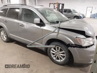 2016 Dodge Journey SXT with VIN 3C4PDCBG0GT198686, listed as a IAAI auction lot 41561007 with 85,289 mi miles. Bid and sale history available at carsss.com. Image 1.