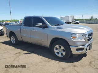 2020 Ram 1500 Big Horn with VIN 1C6RREBT3LN311521, listed as a Copart auction lot 57416085 with 186,373 mi miles and Clean title. Bid and sale history available at DreamBid. Image 4.
