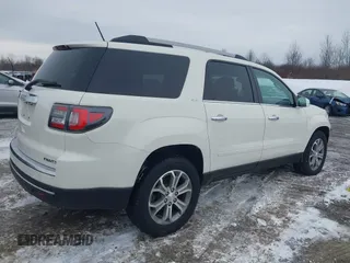 2015 GMC Acadia SLT with VIN 1GKKVRKD4FJ249858, listed as a IAAI auction lot 41678684 with 107,723 mi miles. Bid and sale history available at carsss.com. Image 4.