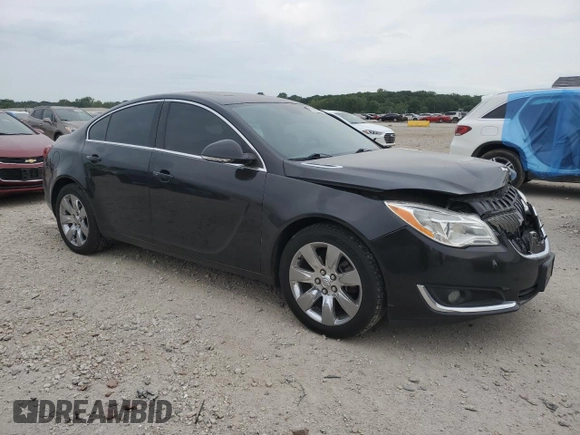 2015 Buick Regal Premium I с VIN 2G4GP5EX0F9133588, выставлен на аукционе Copart как лот 60503745 с пробегом 148 768 миль миль и Списание • Salvage title. История ставок и продаж доступна на DreamBid. Изображение 4.