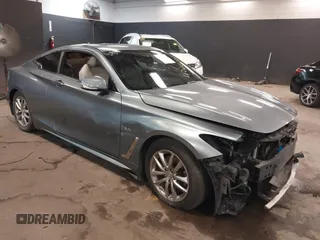2017 Infiniti Q60 Premium with VIN JN1EV7EL2HM553713, listed as a IAAI auction lot 42440766 with 99,484 mi miles and . Bid and sale history available at DreamBid. Image 1.