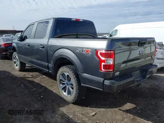 2019 Ford F-150 XL with VIN 1FTEW1EPXKFD24248, listed as a IAAI auction lot 41590420 with 65,734 mi miles. Bid and sale history available at carsss.com. Image 3.