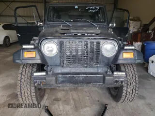 2004 Jeep Wrangler Sport z VIN 1J4FA49S44P746039, wystawiony jako Copart lot #51982795 z przebiegiem Nie podano mil oraz Czysty tytuł • Clean title. Historia ofert i sprzedaży dostępna na DreamBid. Obrazek 5.