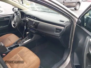2016 Toyota Corolla L z VIN 2T1BURHE8GC707218, wystawiony jako IAAI lot #42424787 z przebiegiem 282 688 mil mil oraz . Historia ofert i sprzedaży dostępna na DreamBid. Obrazek 5.
