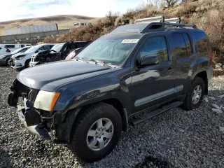 2008 Nissan Xterra S with VIN 5N1AN08W48C532470, listed as a Copart auction lot 87377324 with 146,251 mi miles and Salvage Title. Bid and sale history available at DreamBid. Image 1.