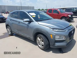 2020 Hyundai Kona SE with VIN KM8K12AA3LU424127, listed as a IAAI auction lot 42439259 with 109,150 mi miles and . Bid and sale history available at DreamBid. Image 1.