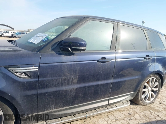 2015 Land Rover Range Rover Sport HSE with VIN SALWR2VF3FA534940, listed as a IAAI auction lot 42244094 with 38,438 mi miles and . Bid and sale history available at DreamBid. Image 13.