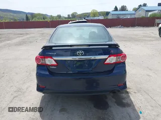 2013 Toyota Corolla L with VIN 2T1BU4EE7DC113139, listed as a IAAI auction lot 42093462 with 110,883 mi miles. Bid and sale history available at carsss.com. Image 16.