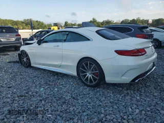 2015 Mercedes-Benz S 63 AMG with VIN WDDXJ7JB4FA009040, listed as a Copart auction lot 55732965 with 41,852 mi miles and Salvage Title. Bid and sale history available at DreamBid. Image 2.