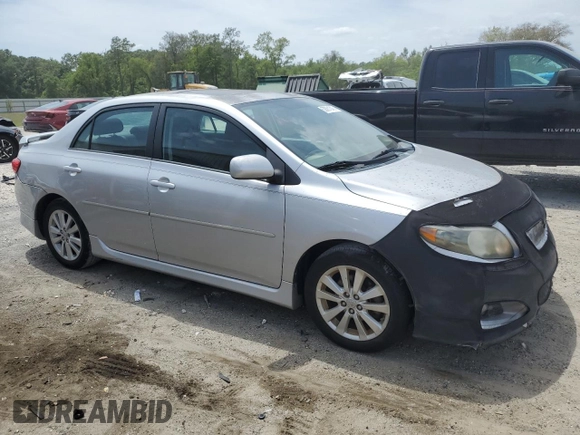 2010 Toyota Corolla with VIN 2T1BU4EE8AC451290, listed as a Copart auction lot 53681045 with 140,917 mi miles and Non Repairable. Bid and sale history available at DreamBid. Image 4.