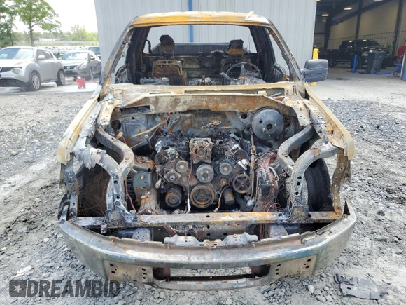 2010 Ford F-150 XL with VIN 1FTMF1CW6AKA22032, listed as a Copart auction lot 51822545 with Not provided miles and Non repairable. Bid and sale history available at DreamBid. Image 5.