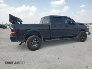 2021 Ram 2500 Laramie with VIN 3C6UR5FL4MG661383, listed as a Copart auction lot 53683515 with 100,780 mi miles and Salvage title. Bid and sale history available at DreamBid. Image 3.