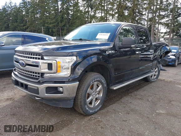2019 Ford F-150 XL with VIN 1FTFW1E43KKD13822, listed as a IAAI auction lot 41826853 with 43,230 mi miles and . Bid and sale history available at DreamBid. Image 17.