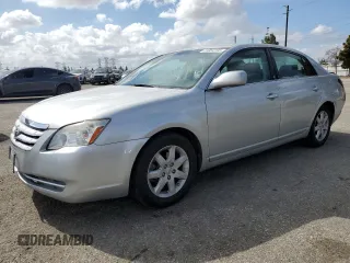 2007 Toyota Avalon XL with VIN 4T1BK36B87U214245, listed as a Copart auction lot 51054195 with 154,800 mi miles and Salvage Title. Bid and sale history available at carsss.com. Image 1.