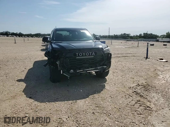 2024 Toyota Tundra TRD Pro Hybrid with VIN 5TFPC5DB3RX081207, listed as a Copart auction lot 58406695 with 10,963 mi miles and Salvage title. Bid and sale history available at DreamBid. Image 13.
