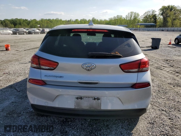 2018 Hyundai Elantra with VIN KMHH35LE5JU041339, listed as a Copart auction lot 51628805 with 121,376 mi miles and Salvage title. Bid and sale history available at DreamBid. Image 6.
