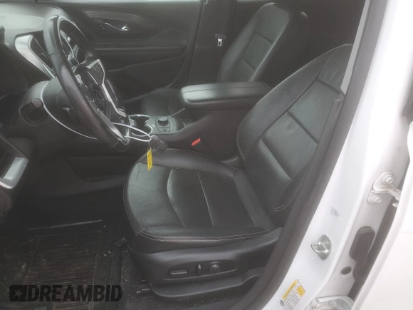 2021 GMC Terrain SLT with VIN 3GKALVEV9ML333968, listed as a Copart auction lot 51508565 with 88,505 mi miles and Salvage Title. Bid and sale history available at DreamBid. Image 7.