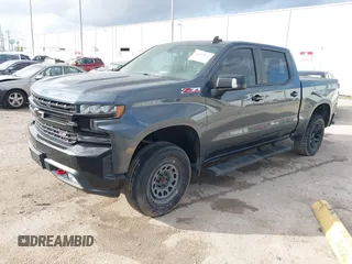 2021 Chevrolet Silverado 1500 LT Trail Boss with VIN 1GCPYFED6MZ137614, listed as a IAAI auction lot 40932872 with 63,087 mi miles and . Bid and sale history available at DreamBid. Image 20.