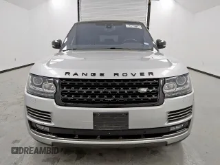 2017 Land Rover Range Rover HSE with VIN SALGS2FV3HA372373, listed as a Copart auction lot 63563735 with 107,473 mi miles and Clean title. Bid and sale history available at DreamBid. Image 5.