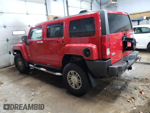 2008 Hummer H3 SUV Luxury with VIN 5GTEN13E288145289, listed as a Copart auction lot 77632514 with 148,813 mi miles and Clean Title. Bid and sale history available at carsss.com. Image 2.