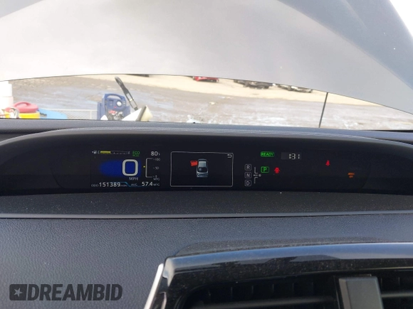 2016 Toyota Prius Four z VIN JTDKARFU2G3022031, wystawiony jako IAAI lot #41631802 z przebiegiem 151 389 mil mil oraz . Historia ofert i sprzedaży dostępna na DreamBid. Obrazek 7.