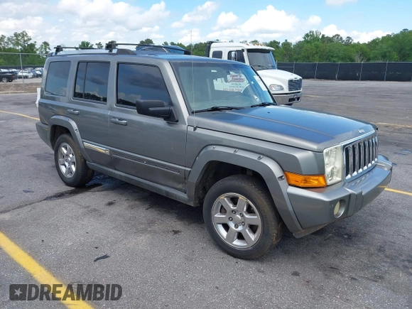 2007 Jeep Commander Limited with VIN 1J8HH58297C636318, listed as a IAAI auction lot 42105138 with 149,972 mi miles and . Bid and sale history available at DreamBid. Image 1.