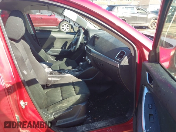 2016 Mazda CX-5 Touring with VIN JM3KE4CY4G0860035, listed as a IAAI auction lot 41678299 with 72,101 mi miles. Bid and sale history available at carsss.com. Image 5.