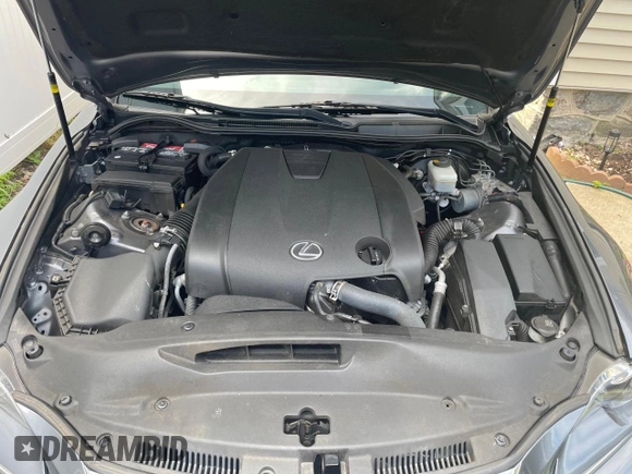 2015 Lexus IS 250 with VIN JTHCF1D20F5018151, listed as a Copart auction lot 63795745 with 130,962 mi miles and Salvage title. Bid and sale history available at DreamBid. Image 7.