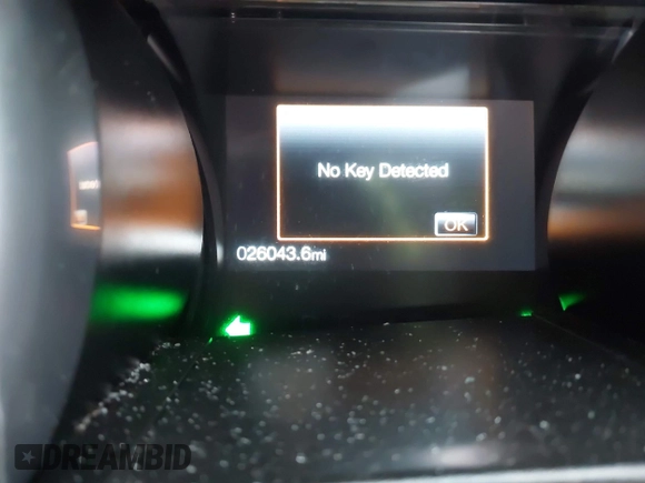 2019 Ford Mustang GT with VIN 1FA6P8CF1K5148108, listed as a IAAI auction lot 41459838 with 26,043 mi miles. Bid and sale history available at carsss.com. Image 16.