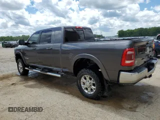 2019 Ram 2500 Laramie with VIN 3C6UR5NL0KG702140, listed as a Copart auction lot 52513015 with 63,525 mi miles and Salvage title. Bid and sale history available at DreamBid. Image 2.