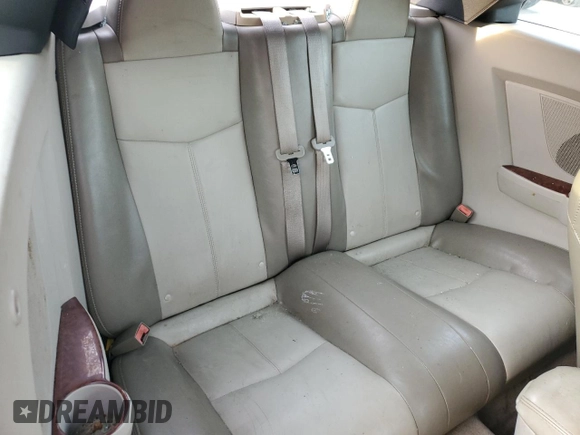 2010 Chrysler Sebring Touring with VIN 1C3BC5ED4AN105044, listed as a Copart auction lot 80578094 with 124,122 mi miles and Salvage Title. Bid and sale history available at carsss.com. Image 10.