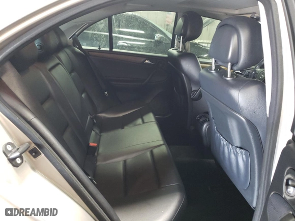 2007 Mercedes-Benz C-Class 2.5L Sport with VIN WDBRF52H07F863344, listed as a Copart auction lot 45531345 with 133,755 mi miles and Salvage Title. Bid and sale history available at carsss.com. Image 10.