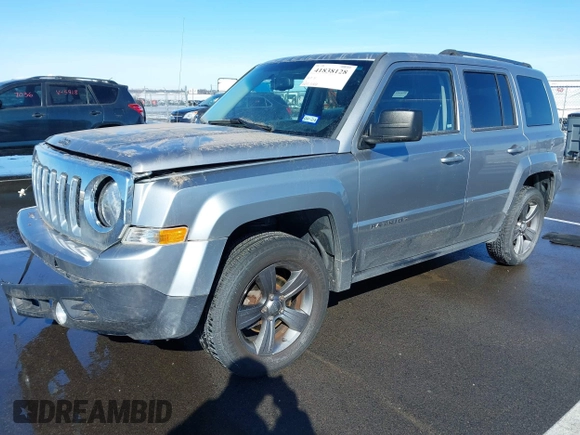 2016 Jeep Patriot Sport with VIN 1C4NJPBA0GD667249, listed as a IAAI auction lot 41838128 with 107,348 mi miles and . Bid and sale history available at DreamBid. Image 2.