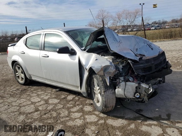 2009 Dodge Avenger SXT with VIN 1B3LC56B89N520023, listed as a Copart auction lot 44336045 with 266,509 mi miles and Clean Title. Bid and sale history available at carsss.com. Image 4.